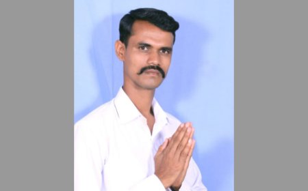 ಮುಖ್ಯಮಂತ್ರಿ ಸಿದ್ದರಾಮಯ್ಯ ಪರ  ಅಹಿಂದ - ಜಗದೀಶ್ ಪೂಜಾರಿ