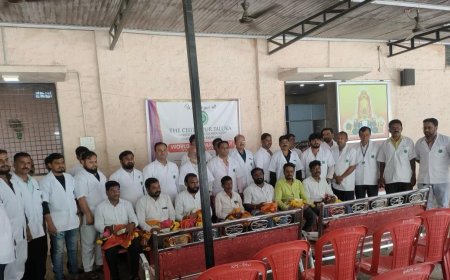 ಚಿತ್ತಾಪುರದಲ್ಲಿ ವಿಶ್ವ ಔಷಧಿ ತಜ್ಞರ ದಿನಾಚರಣೆ! ಔಷಧ ತಜ್ಞರು ಆರೋಗ್ಯ ರಕ್ಷಕರಾಗಬೇಕು :ರವೀಂದ್ರ ಜೋಶಿ