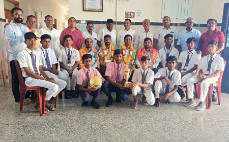 ರಾಜ್ಯಮಟ್ಟಕ್ಕೆ ಆಯ್ಕೆ, ಬೆಳಗಿನ ಬಳಗದಿಂದ ಅಭಿನಂದನೆ