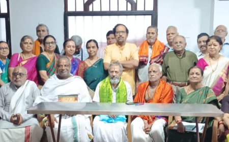 ಅಂತರಾಷ್ಟ್ರೀಯ ಹರಿದಾಸ ಸಾಹಿತ್ಯ ಸಮ್ಮೇಳನದ ಅಧ್ಯಕ್ಷರಾಗಿ ಖ್ಯಾತ ಹರಿದಾಸ ಸಂಶೋಧಕ ಡಾ ಎ.ಬಿ ಶ್ಯಾಮಾಚಾರ್ ಆಯ್ಕೆ