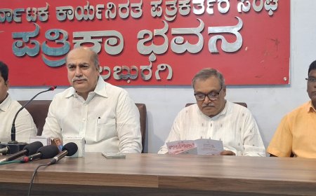 ಕಲಬುರ್ಗಿಯಲ್ಲಿ ಸೇವಾ ಭಾರತಿ ರಜತಮೋತ್ಸವ ಸಮಾರಂಭ : ಬಸವರಾಜ ದೇಶಮುಖ ಮಾಹಿತಿ