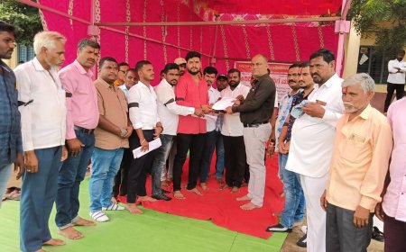 ಕಮಲನಗರ: ಗ್ರಾಮ ಆಡಳಿತಾಧಿಕಾರಿಗಳ ಅನಿರ್ದಿಷ್ಟಾವಧಿ ಮುಷ್ಕರ