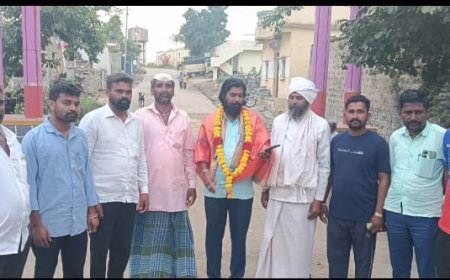 ರಾಷ್ಟ್ರೀಯ ಅಹಿಂದ ಸಂಘಟನೆಯ ಯಡ್ರಾಮಿ ತಾಲೂಕ ಅಧ್ಯಕ್ಷರಾಗಿ ಮಹಾಂತಗೌಡ ಆರ್ ಪಾಟೀಲ್ ಹಂಗರಗಾ( ಕೆ )ನೇಮಕ. ಭರತ್ ದೊರೆ ಹರ್ಷ