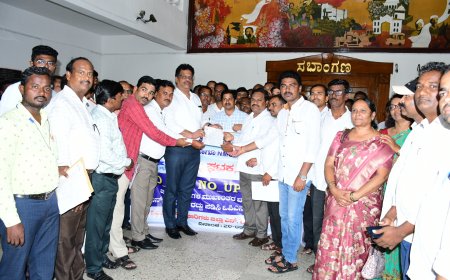 ಎನ್ ಪಿ ಎಸ್ ರದ್ದು ಪಡಿಸಿ ಒಪಿಎಸ್ ಜಾರಿಗೆ ತರುವಂತೆ ಎಡಿಸಿಗೆ ಮನವಿ