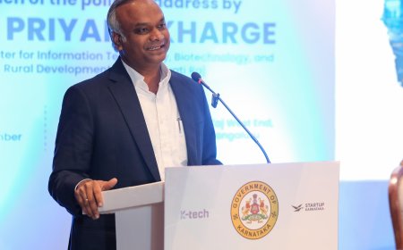 ಕರ್ನಾಟಕದ ಉದ್ಯಮ ಮತ್ತು ಉದ್ಯೋಗ ಸೃಷ್ಟಿಗೆ ಎಲೆಕ್ಟ್ರಾನಿಕ್, ಐಟಿ ಬಿಟಿ 2024 - 2029 ಜಿಸಿಸಿ ನೀತಿ: ಪ್ರಿಯಾಂಕ್ ಖರ್ಗೆ