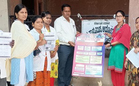 ಶಹಾಬಜಾರ ಯುಪಿಎಚ್‌ಸಿಯಲ್ಲಿ ವಿಶ್ವ ರೇಬಿಸ್ ದಿನಾಚರಣೆ