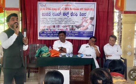 ಆಹಾರ ಕ್ರಮ ಅರಿತರೆ ರೋಗವನ್ನು ದೂರವಿಡಬಹುದು:ಶೆಟ್ಟಿ