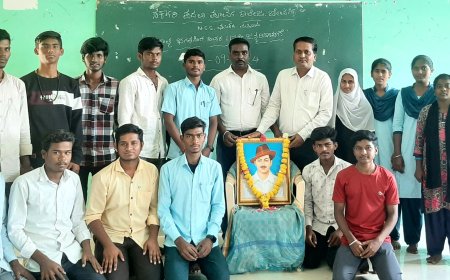 ‘ಭಗತಸಿಂಗ್ ಸ್ವಾತಂತ್ರ್ಯ ಹೋರಾಟದ ಪ್ರಜ್ವಲ ಜ್ಯೋತಿ’