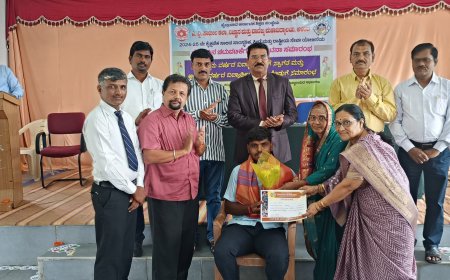 ಯುವಕರಲ್ಲಿ ಕ್ರಿಯಾಶೀಲತೆ ಬೆಳೆಯಲಿ-ಪ್ರೋ. ಹನುಮಂತಪ್ಪ