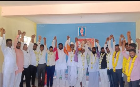 ಕೊಳಕೂರು ಗ್ರಾಮದಲ್ಲಿ ಮಾದಿಗ ಸಂಘರ್ಷ ಸಮಿತಿಯ ಪದಾಧಿಕಾರಿಗಳ ನೇಮಕ.....