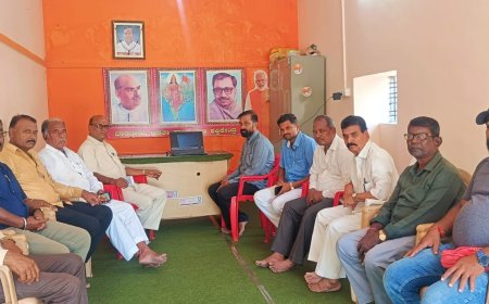 ವಾಡಿ ಮನ್ ಕಿ ಬಾತ್ ಕಾರ್ಯಕ್ರಮ ವೀಕ್ಷಣೆ.