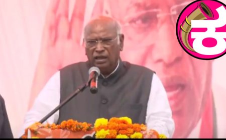 ಜಮ್ಮು - ಕಾಶ್ಮೀರ ಚುನಾವಣೆ ಪ್ರಚಾರ ವೇಳೆ ಎಐಸಿಸಿ ಅಧ್ಯಕ್ಷ ಡಾ ಮಲ್ಲಿಕಾರ್ಜುನ ಖರ್ಗೆ ಅಸ್ವಸ್ಥ