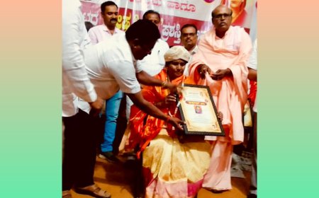 ಬಸಮ್ಮ ಎಸ್. ಚೋರಗಿ ರವರಿಗೆ “ಶ್ರೇಷ್ಠ ಶಿಕ್ಷಕ ಪ್ರಶಸ್ತಿಗೆ