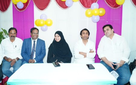 ಜನಸೇವೆ ವೈದ್ಯರ ಗುರಿಯಾಗಲಿ : ಖನಿಜಾ ಫಾತಿಮಾ