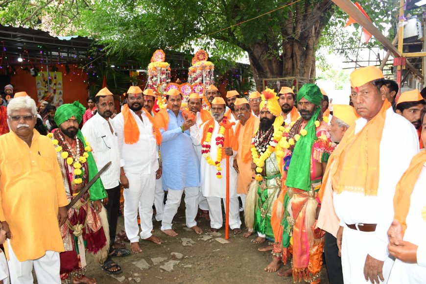 ಮಾತಾ ಮಾಣಿಕೇಶ್ವರಿ ಅಮ್ಮನವರ  ಪಲ್ಲಕಿ ಮಹೋತ್ಸವವನ್ನು