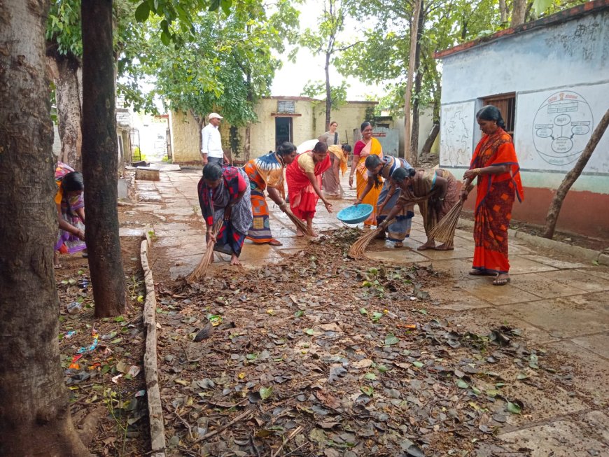 ಸ್ವಸ್ತಿಕ ನಗರ: ಸ್ವಚ್ಛತಾ ಅಭಿಯಾನ ಕಾರ್ಯಕ್ರಮ