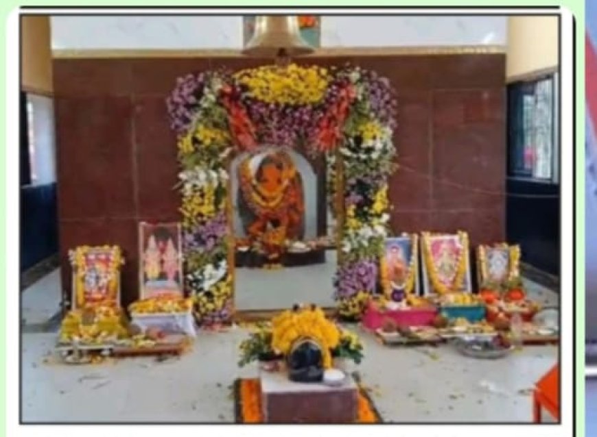 ಹಕ್ಯಾಳನಲ್ಲಿ ಹನುಮಾನ ಮಂದಿರ ಕಳಸಾರೋಹಣ