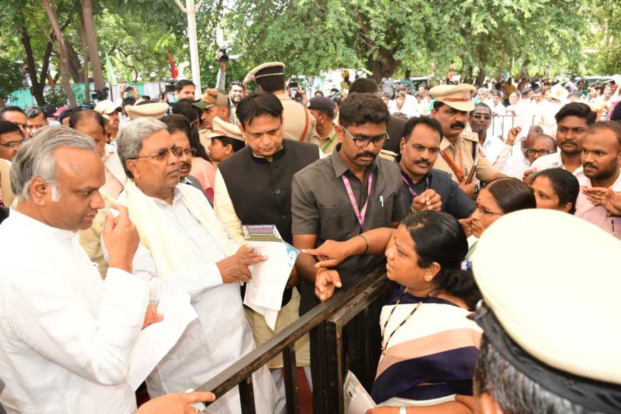 ಸ್ಲಂ ಜನಾಂದೋಲನ ಜಿಲ್ಲಾ ಘಟಕದಿಂದ ಸಿಎಂ ಅವರಿಗೆ ಮನವಿ