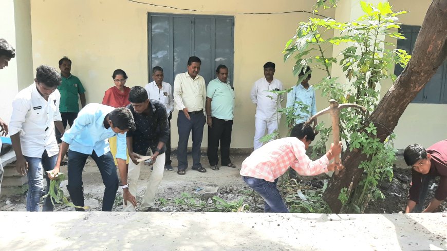 ವಿಶ್ವ ಸ್ವಚ್ಚತೆ ದಿನಾಚರಣೆ 