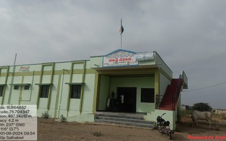 ಸಾಥಖೇಡ ಗ್ರಾಮ ಪಂಚಾಯಿತಿಗೆ ಗಾಂಧಿ ಗ್ರಾಮ ಪುರಸ್ಕಾರ!