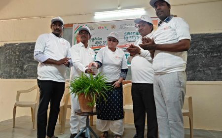 ಅತಿಯಾದ ಪ್ಲಾಸ್ಟಿಕ್ ಬಳಕೆಯಿಂದ ಪರಿಸರಕ್ಕೆ ಹಾನಿ-ಚಂದ್ರಶೇಖರ ದೊಡಮನಿ