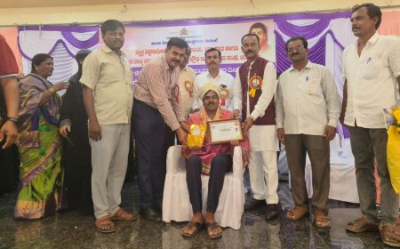 ನಾಗೇಂದ್ರ ಎಸ್ ಹೋಟ್ಟಿ ಅವರಿಗೆ ಉತ್ತಮ ಶಿಕ್ಷಕ ಪ್ರಶಸ್ತಿ