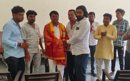 ಶರಣಗೌಡ ಪಾಟೀಲ ಸಿಂದಗಿ ಅವರಿಗೆ ರಾಷ್ಟ್ರಮಟ್ಟದ ಸಾಮ್ರಾಟ್ ಪ್ರಶಸ್ತಿ  ಮಹಾಂತಗೌಡ ಆರ್ ಪಾಟೀಲ್ ಹರ್ಷ....m