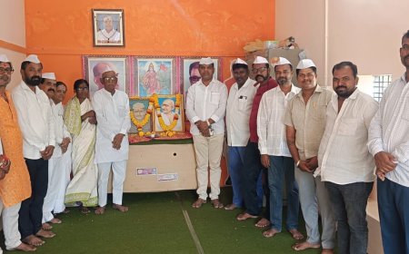 ವಾಡಿ ಬಿಜೆಪಿ ಕಛೇರಿಯಲ್ಲಿ ಗಾಂಧಿ ಜಿ 155ನೇ ಹಾಗೂ ಶಾಸ್ತ್ರಿ ಜಿ 120ನೆ ಜಯಂತಿ ಆಚರಣೆ