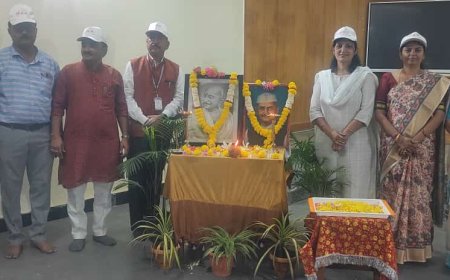 ಮಹಾತ್ಮ ಗಾಂಧಿ ಹಾಗೂ ಲಾಲ ಬಹಾದ್ದೂರ ಶಾಸ್ತ್ರಿ ಯವರ ಜಯಂತಿ