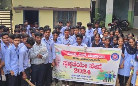 ನಗರ, ಗ್ರಾಮೀಣ ಮಟ್ಟದಲ್ಲಿ ಎರಡು ಹಂತದ ಸ್ವಚ್ಛತಾದ  ಅಭಿಯಾನ: ಪ್ರಾಧ್ಯಾಪಕಿ ಶ್ರೀದೇವಿ