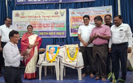 ಮಹಾತ್ಮ ಗಾಂಧೀಜಿಯವರ ತತ್ವಗಳನ್ನು ಪ್ರತಿಯೊಬ್ಬರು ಅಳವಡಿಸಿಕೊಳ್ಳಬೇಕು". -ಡಾ. ಶಶಿಶೇಖರ ರಡ್ಡಿ