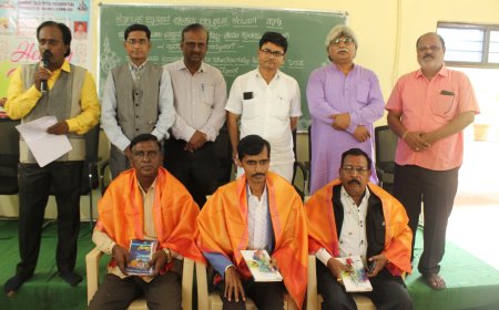 ಜಾನಪದ ಉಳುವಿಗಾಗಿ ಶ್ರಮಿಸಬೇಕು  ಗಿರೀಶ್ ಕಡಲೇವಾಡ