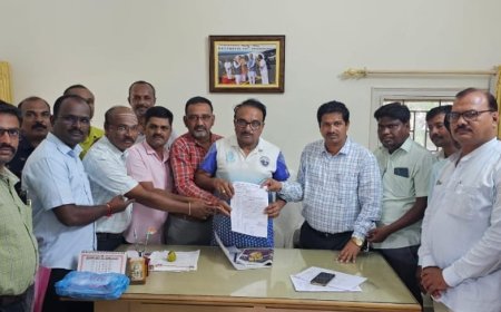 ಎಸ್ ಎಸ್ ಎಲ್ ಸಿ ಪ್ರಶ್ನೆ ಪತ್ರಿಕೆ ಮಾದರಿ ಬದಲಾವಣೆಗೆ ಕಲಬುರ್ಗಿ ಜಿಲ್ಲಾ ಸಮಾಜ ವಿಜ್ಞಾನ ಶಿಕ್ಷಕರ ವೇದಿಕೆ ಆಗ್ರಹ