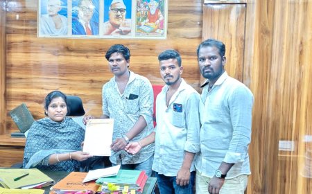 ಮೊರಾರ್ಜಿ ವಸತಿ ಶಾಲೆ ಪ್ರಿನ್ಸಿಪಾಲ್ ಹಾಗೂ ವಾರ್ಡನ್ ಅಮಾನತಿಗೆ - ಪ್ರದೀಪ್ ಅಣಬಿ ಆಗ್ರಹ.