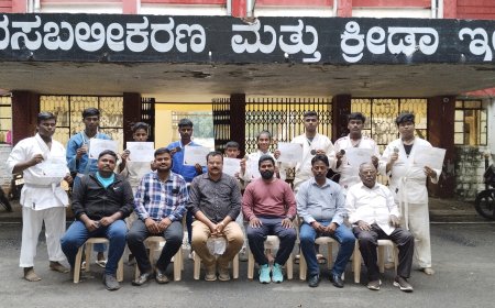ಜುಡೋಪಟುಗಳು ರಾಷ್ಟ್ರಮಟ್ಟಕ್ಕೆ ಆಯ್ಕೆ