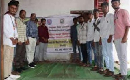 ಉದ್ಯೋಗ ಖಾತರಿ ಯೋಜನೆ ಅಡಿಯಲ್ಲಿ ಗ್ರಾಮ ಸಭೆ::