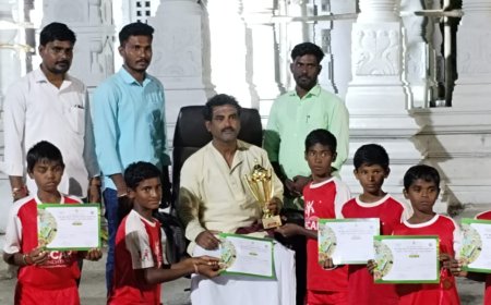 ಭೋಜಲಿಂಗೇಶ್ವರ ಶಾಲೆಯ ಮಕ್ಕಳು ಕ್ರೀಡೆಯಲ್ಲಿ ರಾಜ್ಯ ವಿಭಾಗ ಮಟ್ಟಕ್ಕೆ ಪ್ರಥಮ