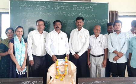 ಕನ್ನಡ ಕಟ್ಟುವ ಕಾರ್ಯಕ್ಕೆ ಹುಯಿಲಗೋಳ ನಾರಯಣರಾಯರ ಕೊಡುಗೆ ಅವಿಸ್ಮರಣೀಯ