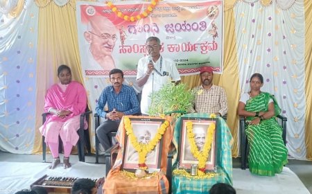 ಗಾಂಧೀಜಿಗೆ ಸತ್ಯಹರಿಶ್ಚಂದ್ರನ ಕಥೆಯೇ ಪ್ರೇರಣೆ.