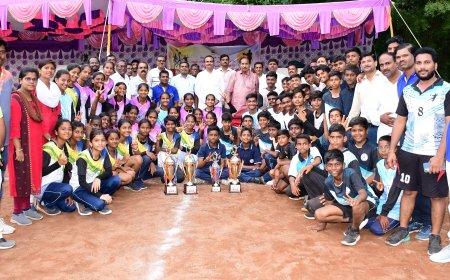 ಹ್ಯಾಂಡ್ಬಾಲ್: ಕಲಬುರಗಿ ಪ್ರಥಮ ಸ್ಥಾನ