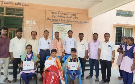 ಕೆಂಭಾವಿಯ ಮುರಾರ್ಜಿ ವಸತಿ ಶಾಲೆ ಮಕ್ಕಳು ರಾಜ್ಯಮಟ್ಟಕ್ಕೆ ಕ್ರಿಕೆಟ್,ಚೆಸ್, ಆಯ್ಕೆ