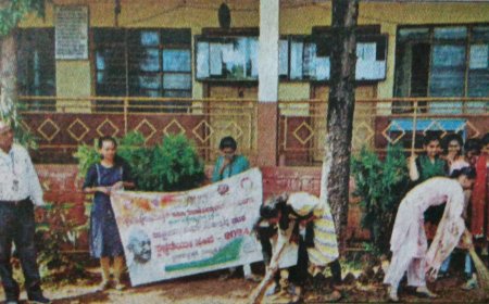 ಬದುಕು ಸುಂದರವಾಗಲು ಸ್ವಚ್ಛತೆಯಿಂದ ಕೂಡಿರಬೇಕು: ಡಾ! ವಿಶ್ವನಾಥ್ ಕಿವಡೆ ಹೇಳಿಕೆ