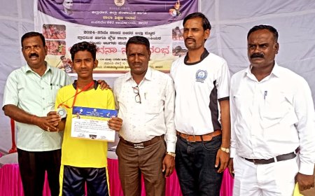 ಡಾಕ್ಟರ್ ಬಿ. ಆರ್. ವಸತಿ ಶಾಲೆಯ ಮಕ್ಕಳು ಕ್ರೀಡಾಕೂಟದಲ್ಲಿ ರಾಜ್ಯಮಟ್ಟಕ್ಕೆ ಆಯ್ಕೆ;