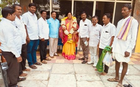 ಯಾದಗಿರಿ ನಗರಸಭೆಯ ನೂತನ ಅಧ್ಯಕ್ಷರಿಗೆ ಸನ್ಮಾನ