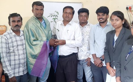 ಶರಣಬಸವೇಶ್ವರ ಕಂಪ್ಯೂಟರ ತರಬೇತಿ ಕೇಂದ್ರದಲ್ಲಿ ವಿಶ್ವ ಆರ್ಕಿಟೆಕ್ಚರ್ ದಿನಾಚರಣೆಯಲ್ಲಿ ಬಸವರಾಜ ಎಂ.ಕುಲಕಣಿ೯ ಅಭಿಪ್ರಾಯ