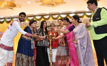 ಎ.ಪಿ. ಸ್ಟುಡಿಯೋವತಿಯಿಂದ 'ನಯಾ ರಂಗ ನವರಂಗ' ಗರಭಾ (ದಾಂಡಿಯಾ) ಕಾರ್ಯಕ್ರಮ