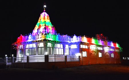 ಅ.12.ರಂದು ಶ್ರೀನಿವಾಸ ಸರಡಗಿ ಮಹಾಲಕ್ಷ್ಮಿ ಶಕ್ತಿ ಪೀಠದಲ್ಲಿ  12ನೇ ದಸರಾ ದರ್ಬಾರ