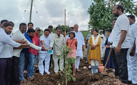 ಪರಿಸರ ರಕ್ಷಣೆ ನಮ್ಮೆಲ್ಲರ ಹೊಣೆ  : ಆರ್. ಕೆ.ಪಾಟೀಲ