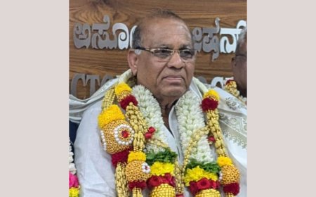 ಗುತ್ತಿಗೆದಾರರ ಸಂಘಕ್ಕೆ ಜಗನ್ನಾಥ ಪ್ರಭಾರ ಅಧ್ಯಕ್ಷ