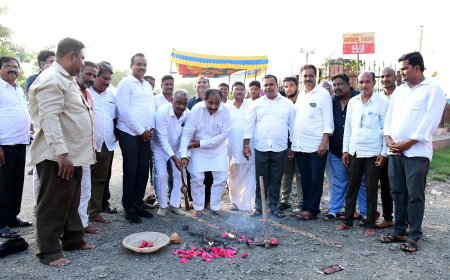 ಎಸ್‌ಬಿಐ ಬ್ಯಾಂಕ್ ನಿಂದ ದತ್ತ ಮಂದಿರ,ಜಗತ್ ಡಾ. ಬಿ. ಆರ್. ಅಂಬೇಡ್ಕರ್ ,ಸಂಗೋಳ್ಳಿ ರಾಯಣ್ಣ ವೃತ್ತದವರೆಗೆ ಸಿ.ಸಿ ರಸ್ತೆ ನಿರ್ಮಾಣ